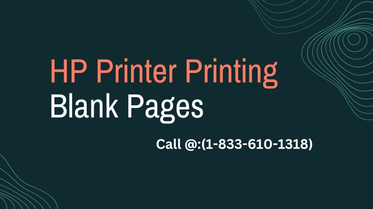 How to Fix HP Printer Printing Blank Pages